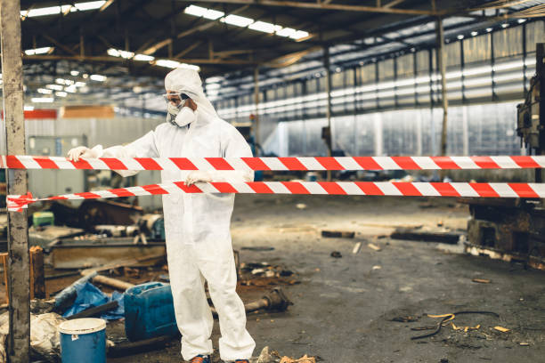 Professional Trauma Scene Cleanup technician working in Ferndale, MD